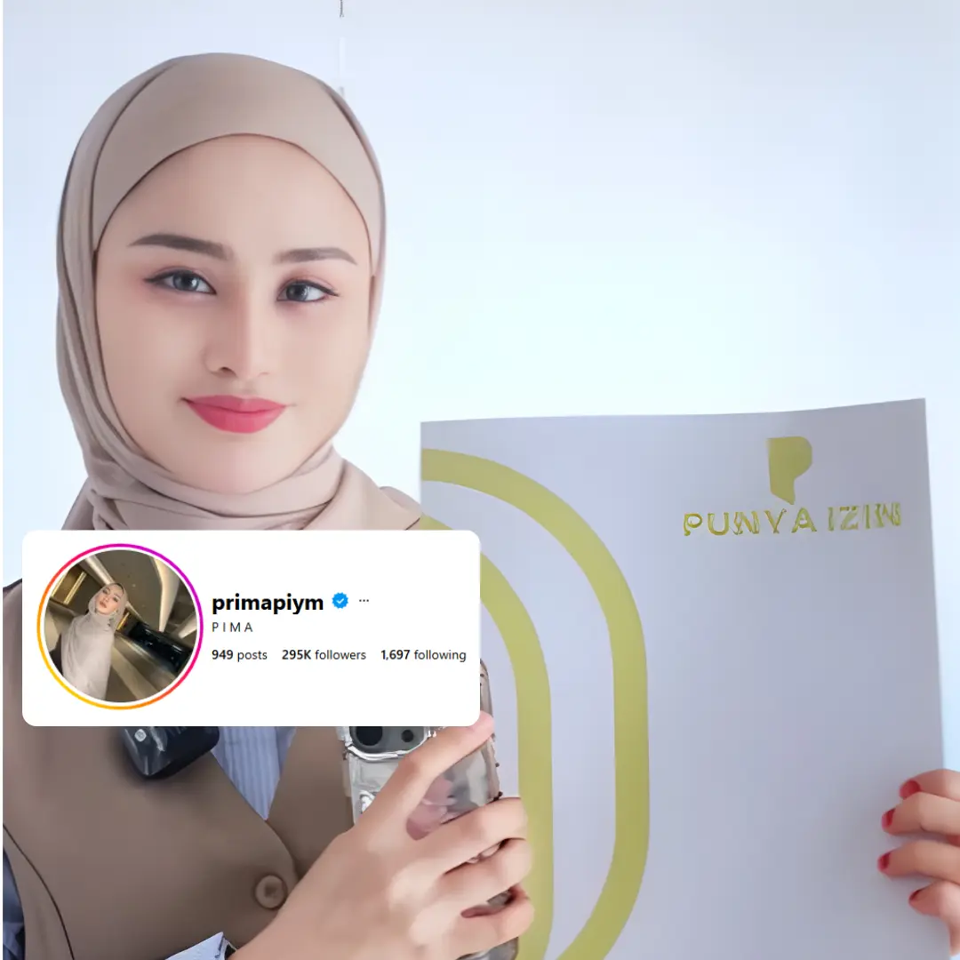 Klien Punya Izin dengan dokumen legalitasnya