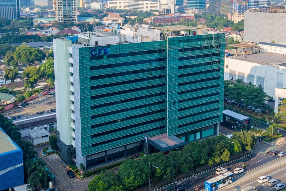 Gedung CFX Tower