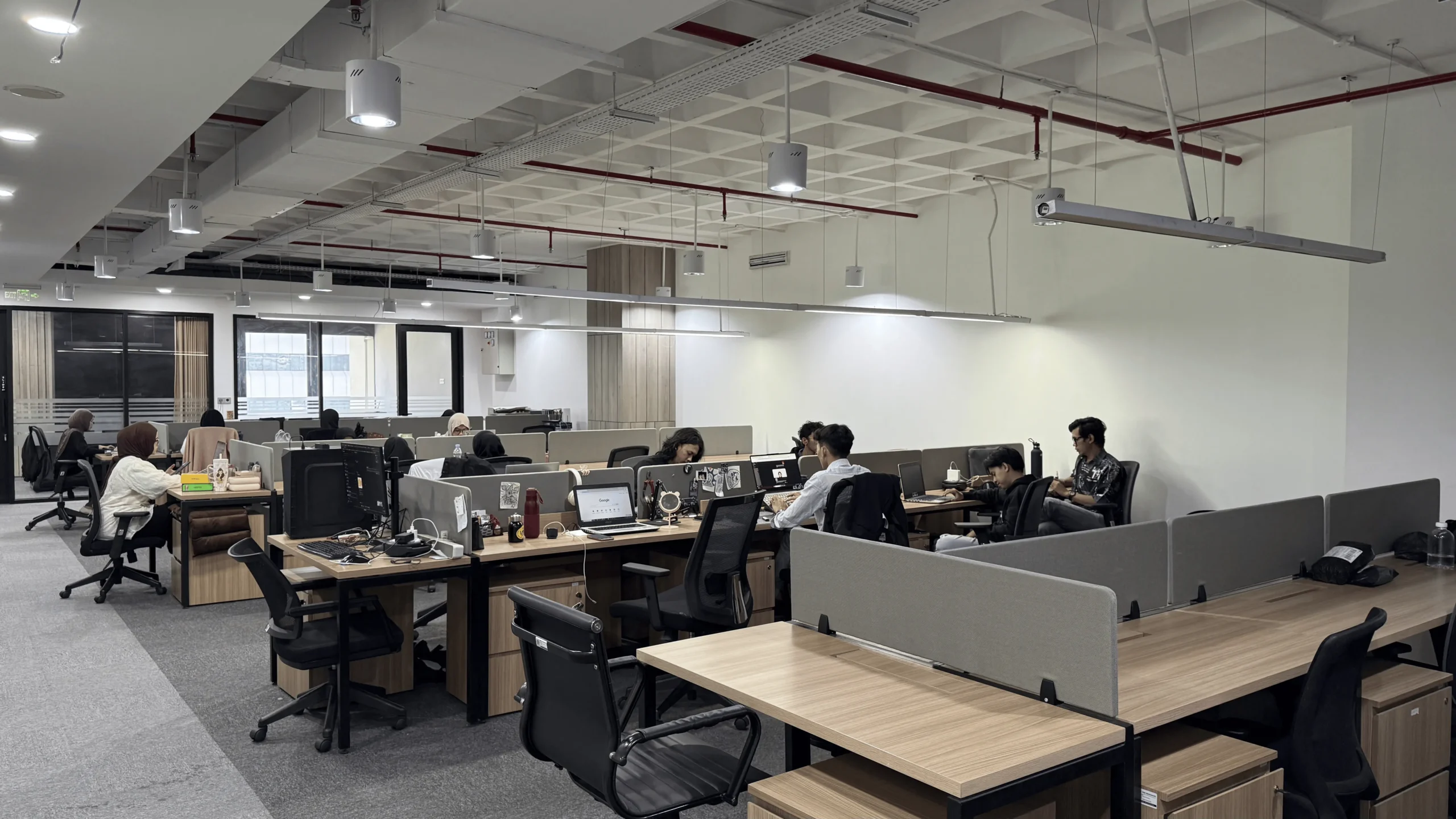 Lounge Tamu di CFX Tower